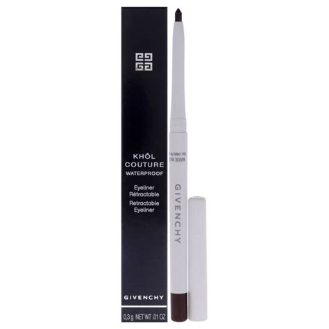 givenchy chestnut eyeliner|givenchy eyeliner removal.